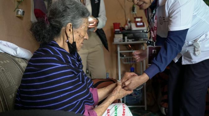 Atención casa por casa a 4 mil personas postradas y en abandono: SSM