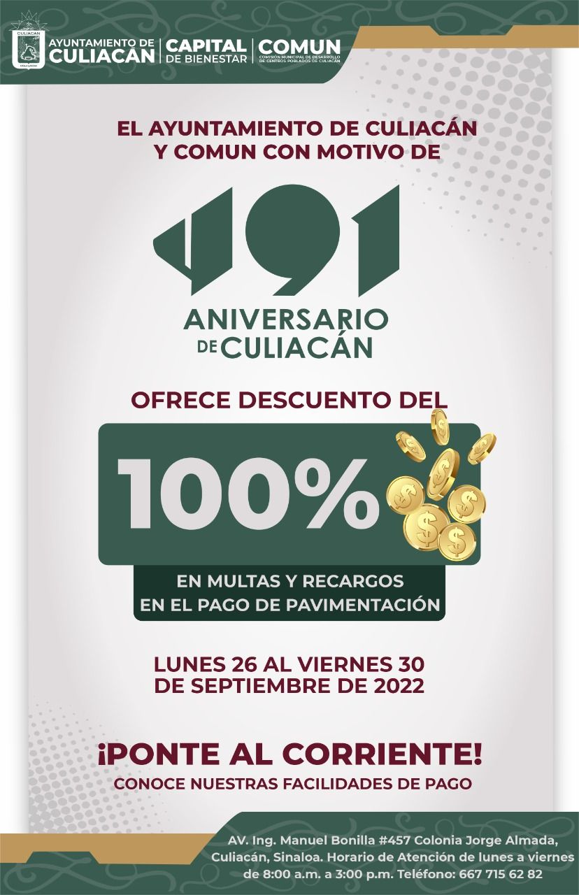 Descuentos de Aniversario