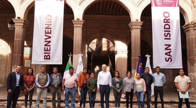 Desde Michoacán, México reconoce que pueblos indígenas pueden organizarse: Bedolla