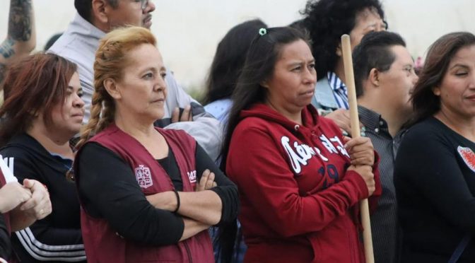 En Villas del Pedregal, acción social a fondo