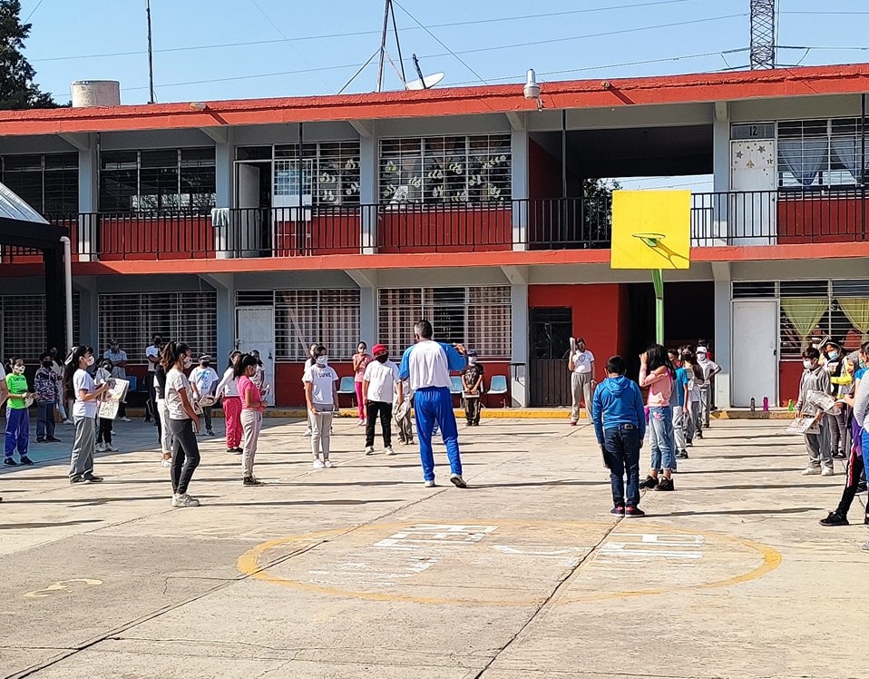 LLEVAN PROGRAMA DE ACTIVACIÓN FÍSICA A ESCUELAS DE COACALCO