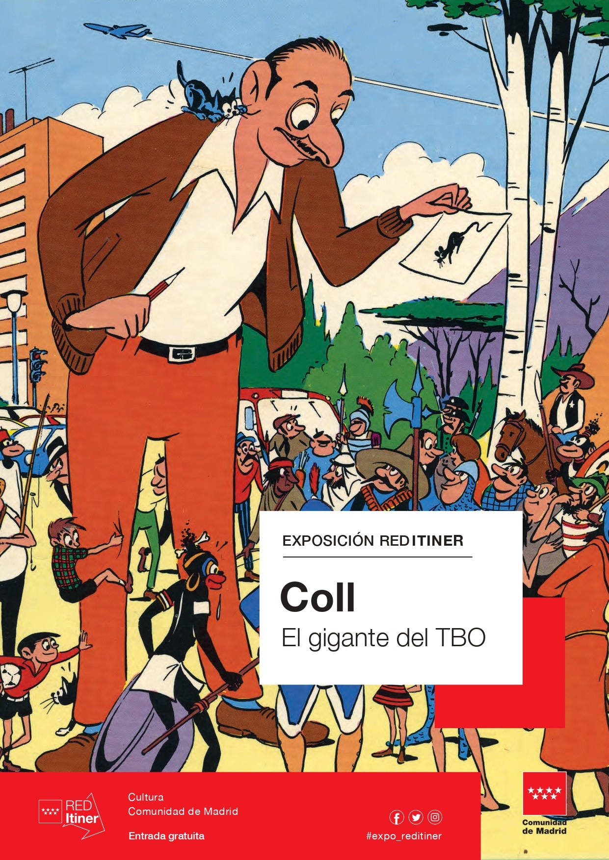 Red Itiner 2023. Coll, el GIGANTE del TBO.