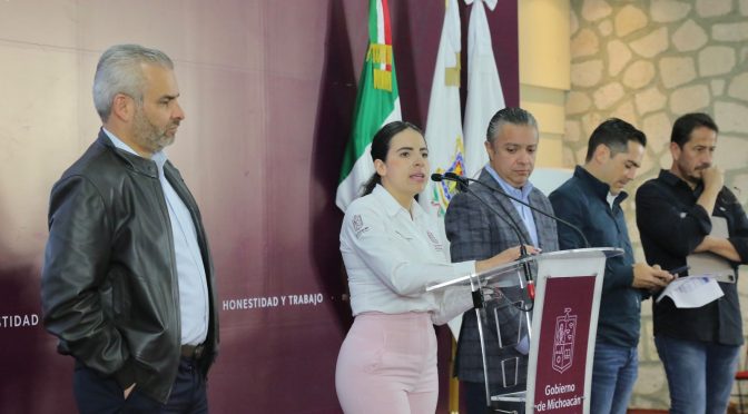Abre plataforma del Plan Morelos para escuchar la voz de los ciudadanos: Bugarini