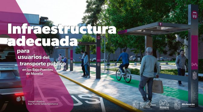 Avanzan obras de bajo puentes de salidas a Mil Cumbres y Salamanca: Sedum