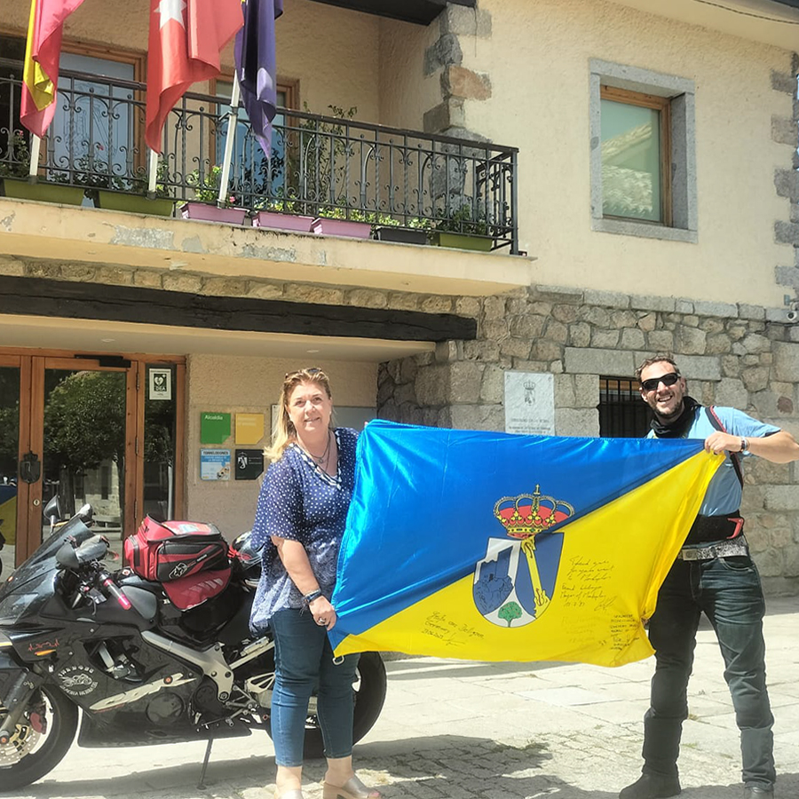 De Torrelodones a Cabo Norte, visitando las ciudades europeas hermanadas