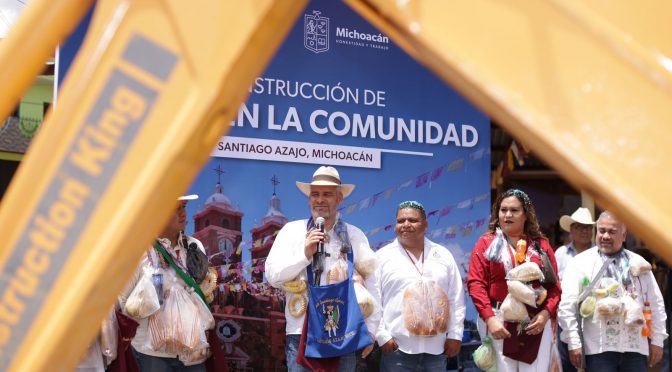 Ejercen comunidades en autogobierno, más de 364 mdp: Bedolla