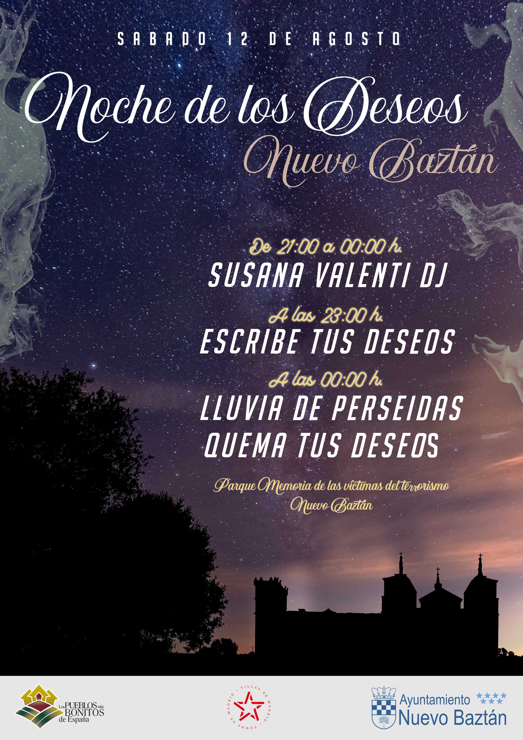 El Pueblo de los Deseos, Nuevo Baztán