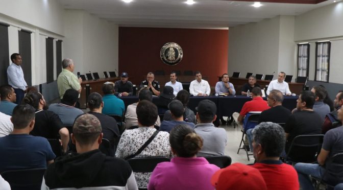 Garantizan SSP y Segob seguridad a tortilleros y panaderos de Uruapan