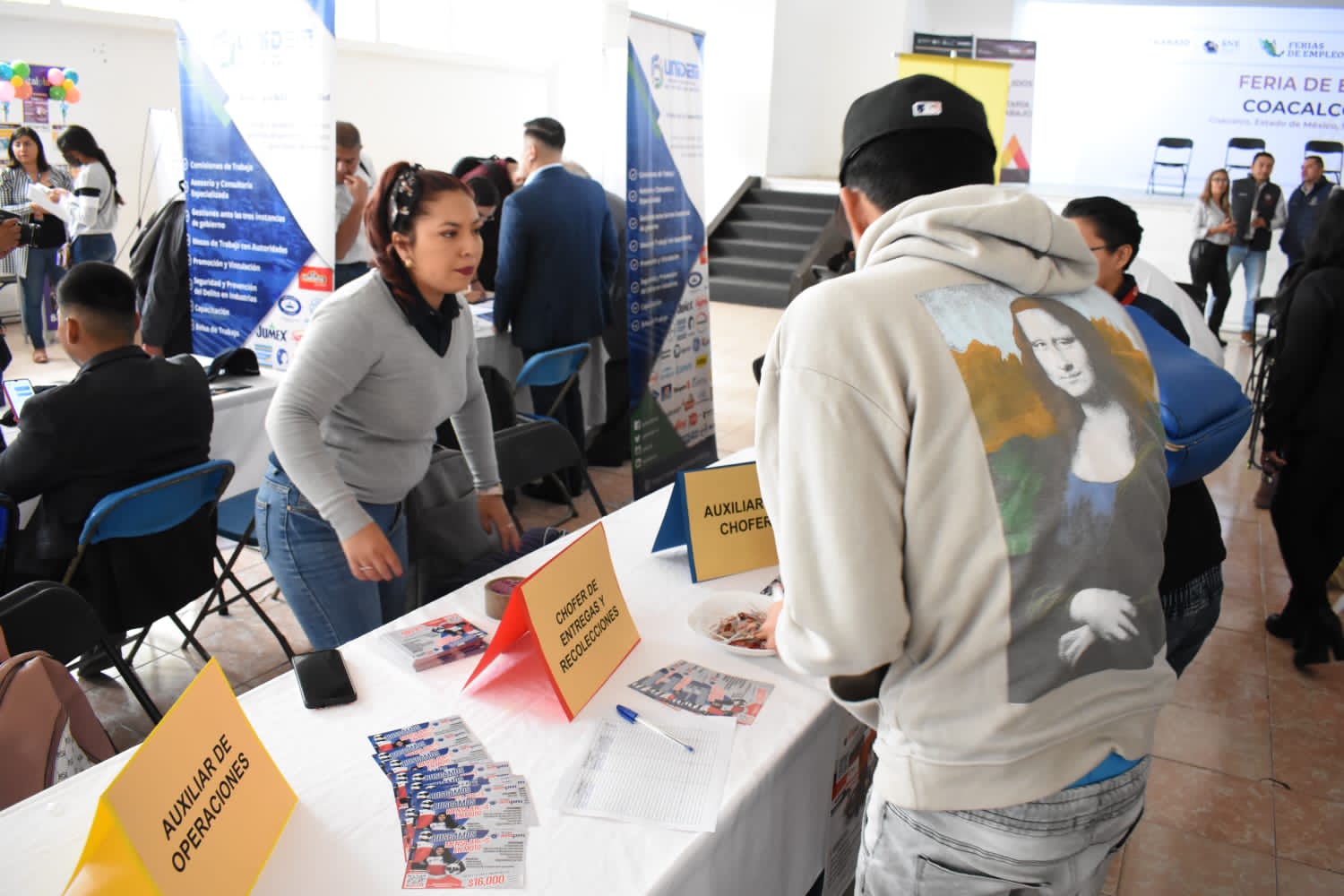 LLEVAN A CABO FERIA DEL EMPLEO COACALCO 2023