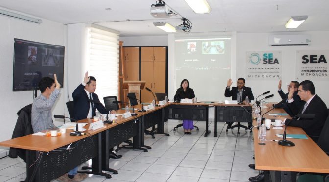 Les compartimos el siguiente comunicado en apoyo a la Secretaría Ejecutiva del Sistema Estatal Anticorrupción
