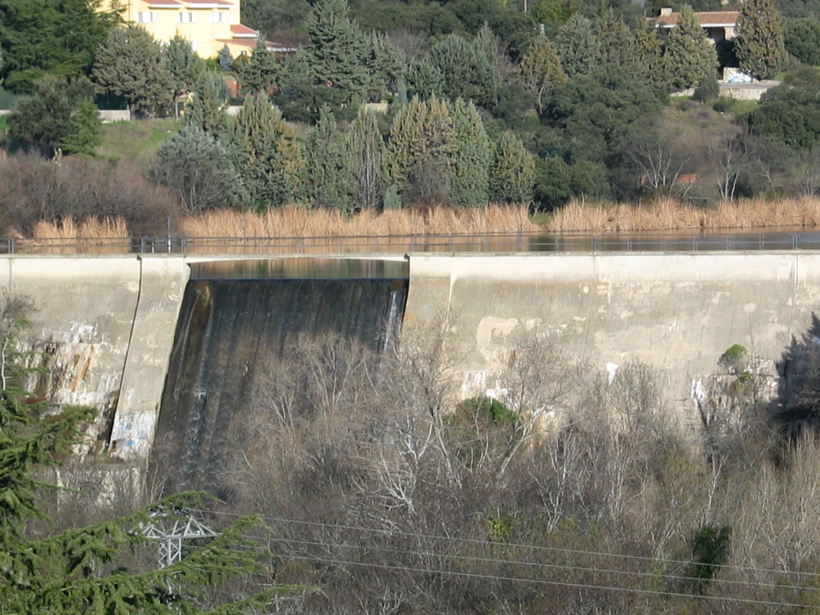 Presa de Peñascales: el Ayuntamiento de Torrelodones agradece a la Comunidad de Madrid su apoyo.
