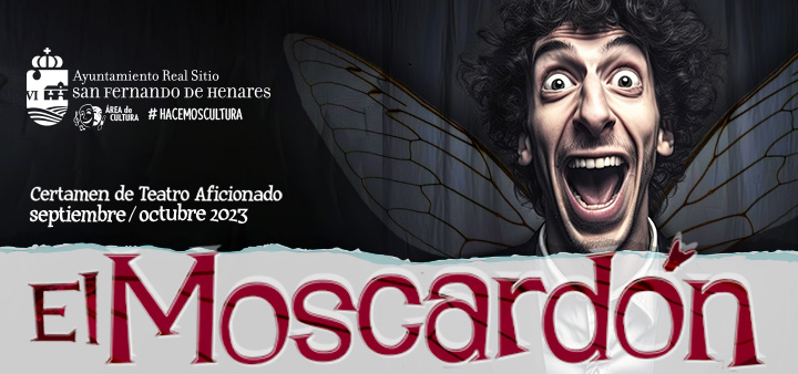 Siete compañías llenarán de talento las tablas locales con la Muestra de Teatro Aficionado ‘El Moscardón’