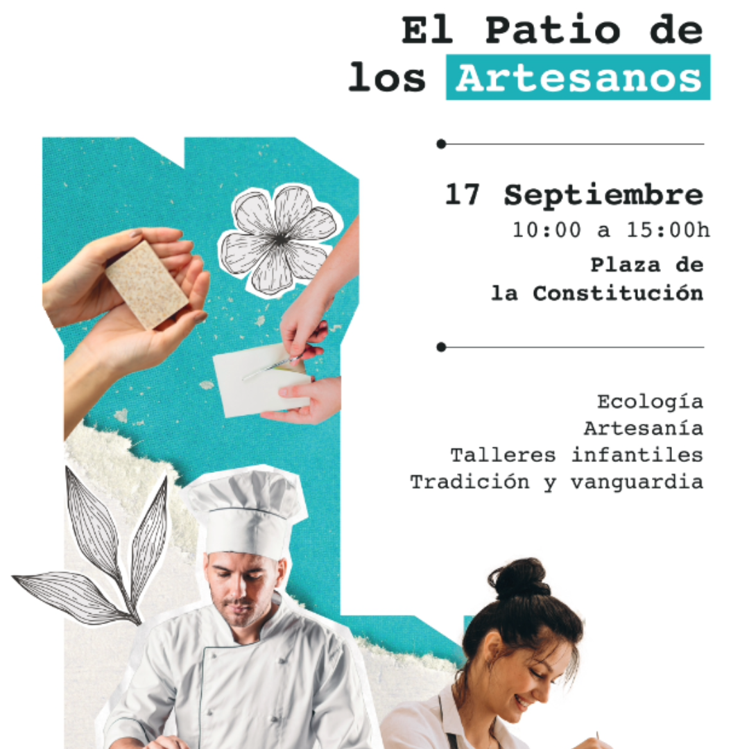 Comercios y artesanos salen a las calles en el mes de septiembre