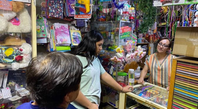 Con créditos por 423 mdp, apoyo decidido a mujeres