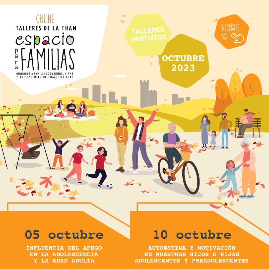 Espacios para familias: educación para la infancia y la adolescencia
