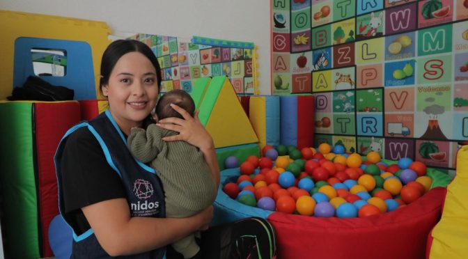 Estancias infantiles Nidos han atendido a casi 500 hijos de familias jornaleras