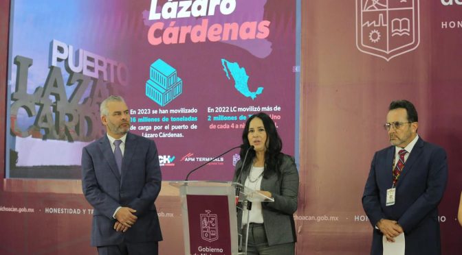 Nearshoring, una realidad tras inversión millonaria de AMP en Michoacán: Sedeco