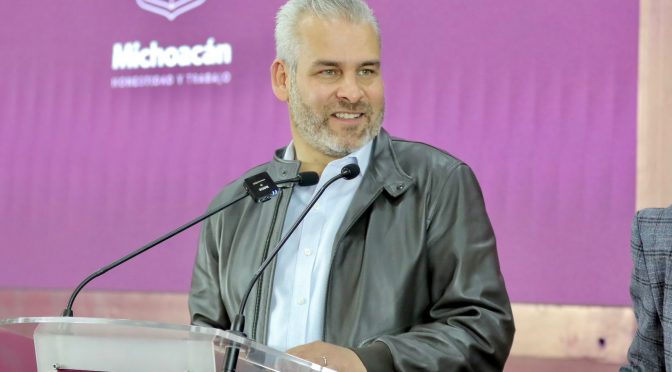 Terminal de cabotaje en puerto de LC quedará lista en 2024: Bedolla