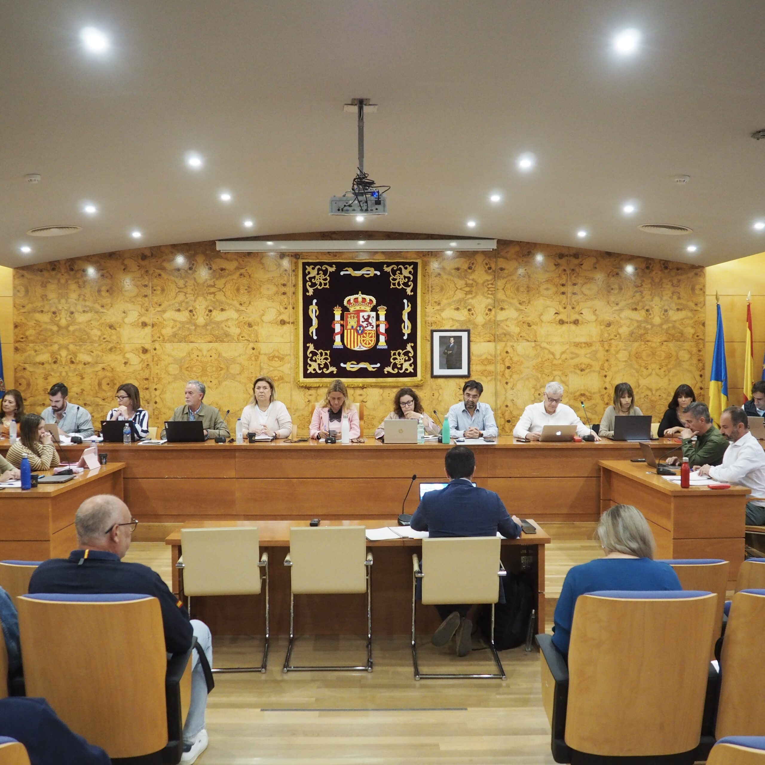 Una comisión investigará la tramitación del expediente de la presa de Los Peñascales