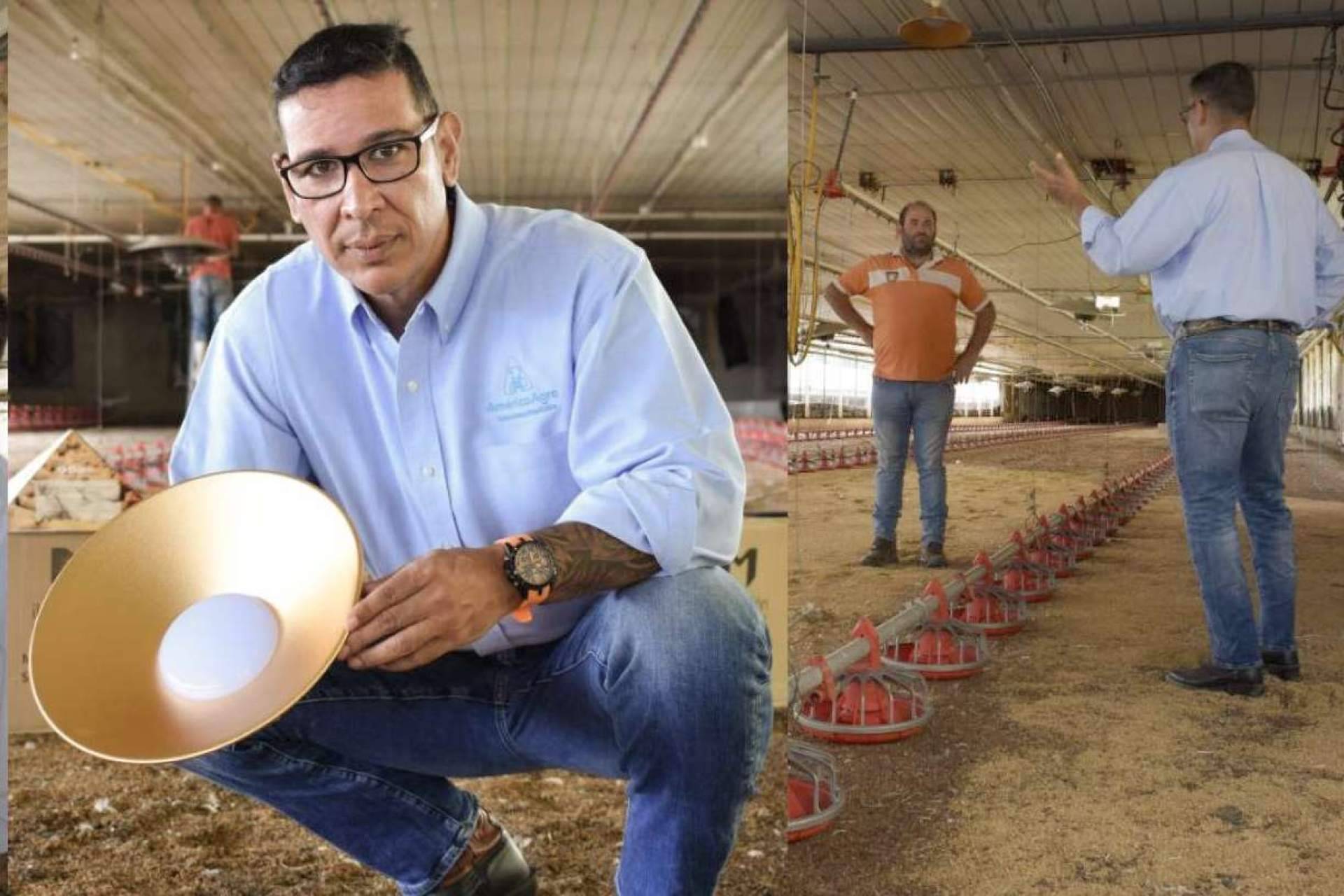 AméricaAgro, a través de su asesoría de vanguardia, permite optimizar la producción avícola