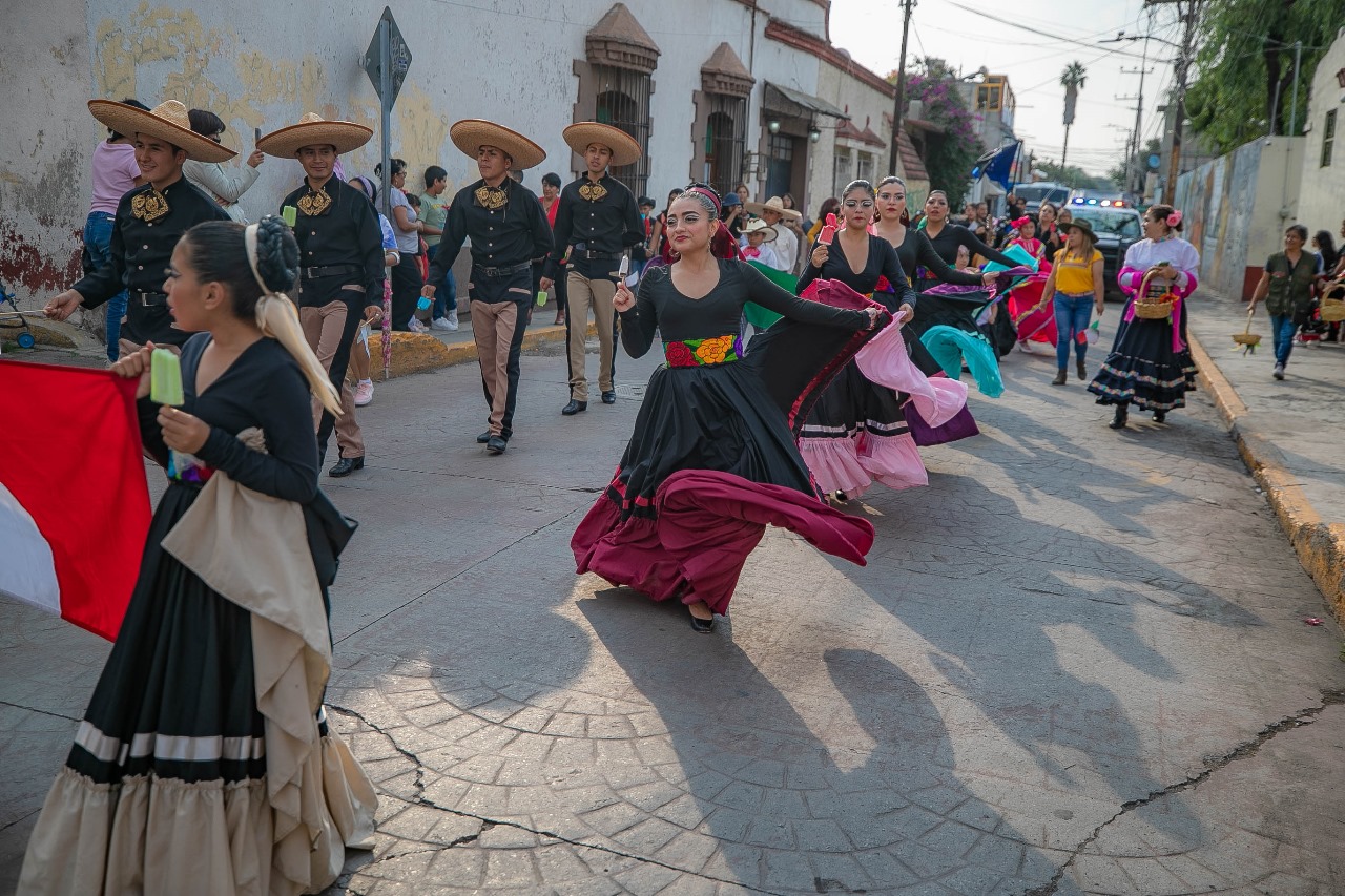 CON GRAN ÉXITO SE PRESENTA EL VII FESTIVAL INTERNACIONAL DE LA DANZA FOLKLÓRICA 2023