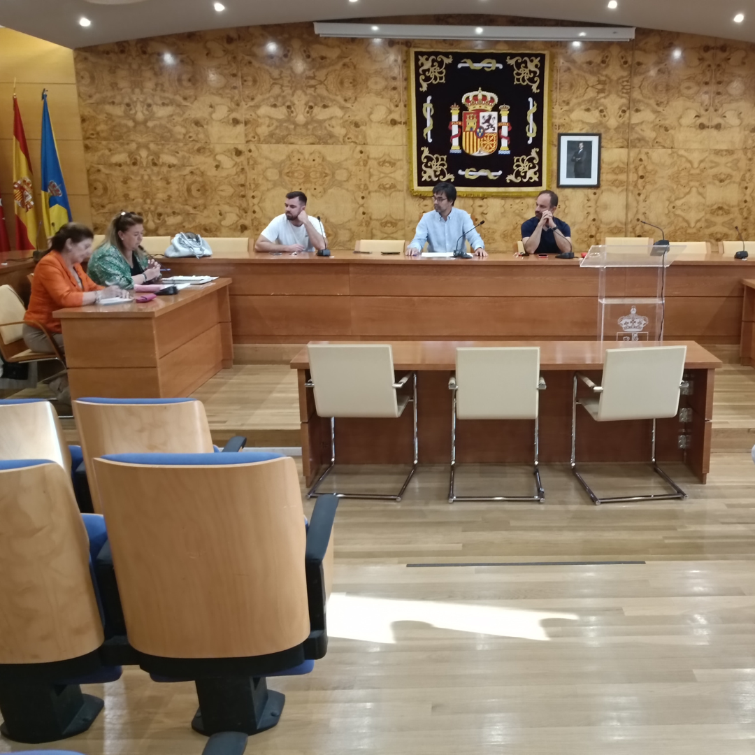 Constituida la Comisión de investigación sobre la presa del embalse de Los Peñascales