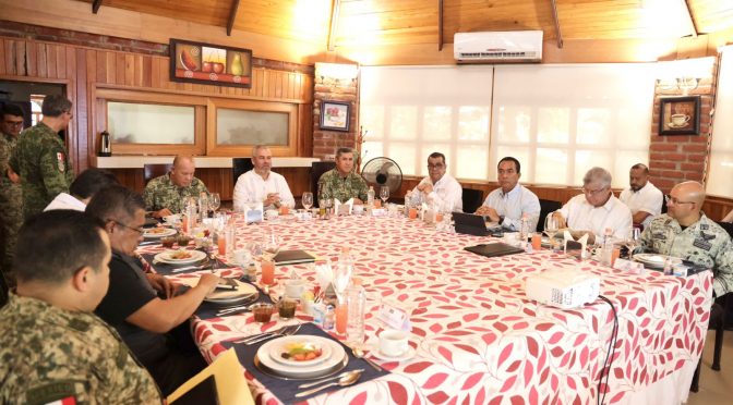 En Tierra Caliente permanecen operativos conjuntos con Sedena y GN: Bedolla