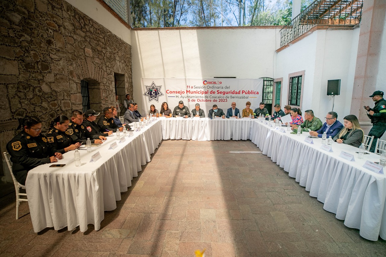 RESALTAN AUTORIDADES AUXILIARES Y COPACIS EL BUEN DESEMPEÑO DE LOS POLICÍAS MUNICIPALES