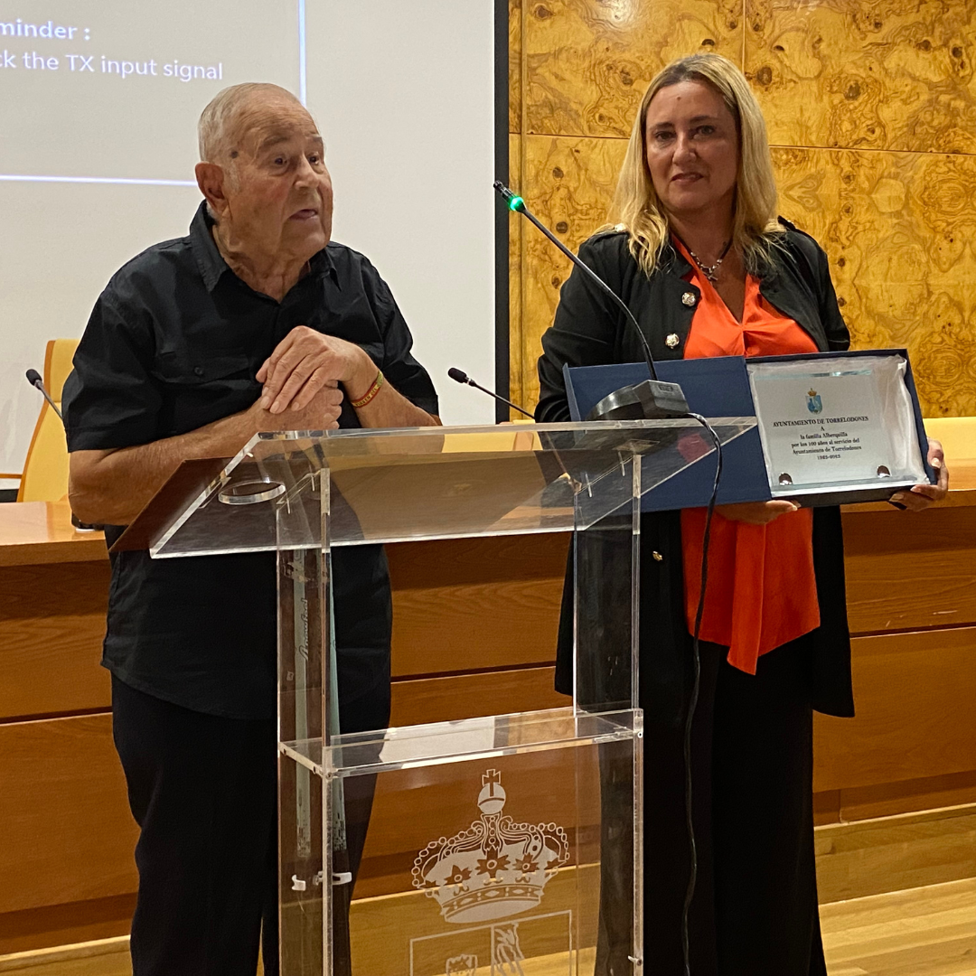Torrelodones rinde homenaje a la familia Alberquilla: 100 años al servicio del Ayuntamiento