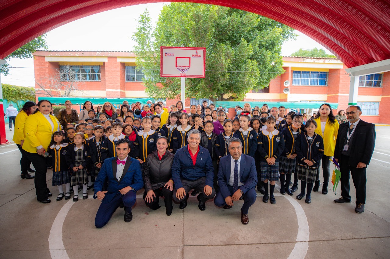 REALIZAN EN COACALCO LA SEGUNDA OLIMPIADA JUVENIL