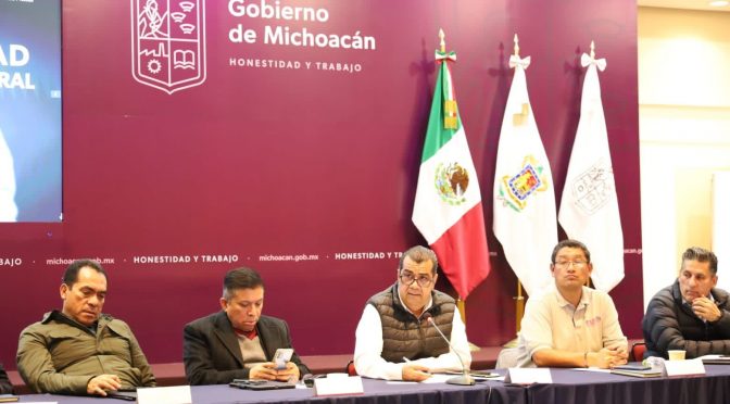 Se suman áreas de procuración de justicia a la Mesa de Gobernabilidad y Seguimiento al Proceso Electoral