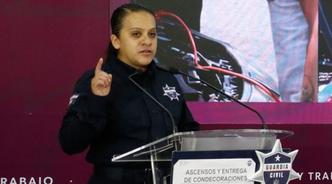 Agente Pily, ejemplo de superación y vocación policial en la Guardia Civil
