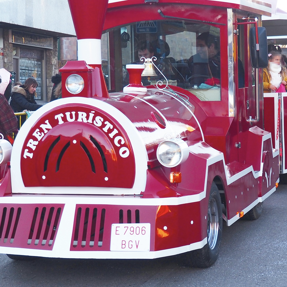 El Tren de la Navidad se pone en marcha por las calles de Torrelodones