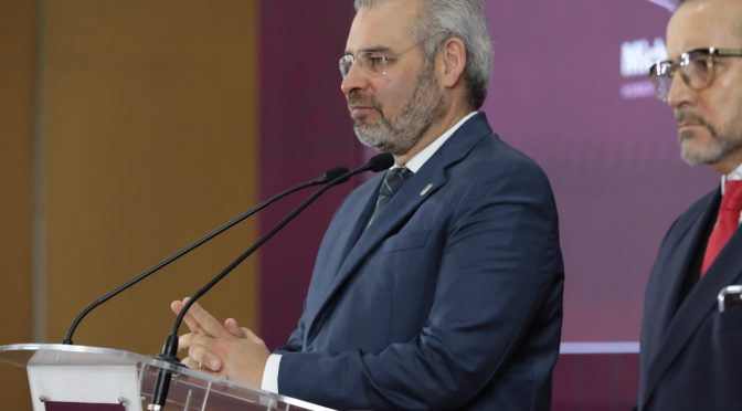 Garantizados 386 millones de pesos para cierre de año de la Universidad Michoacana: Bedolla