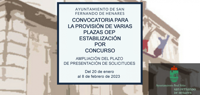 Proceso selectivo para crear de AUXILIAR ADMINISTRATIVO Económico-Presupuestaria 1.1.8.3 (OEP extraordinaria de estabilización 2022)