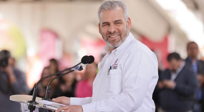 Con SATMich se proyectan 827 mdp más en recaudación este año: Bedolla