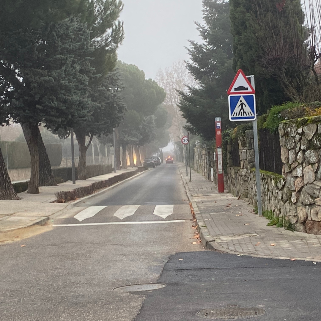 Cortes de tráfico en la Avda. de la Dehesa por obras de saneamiento