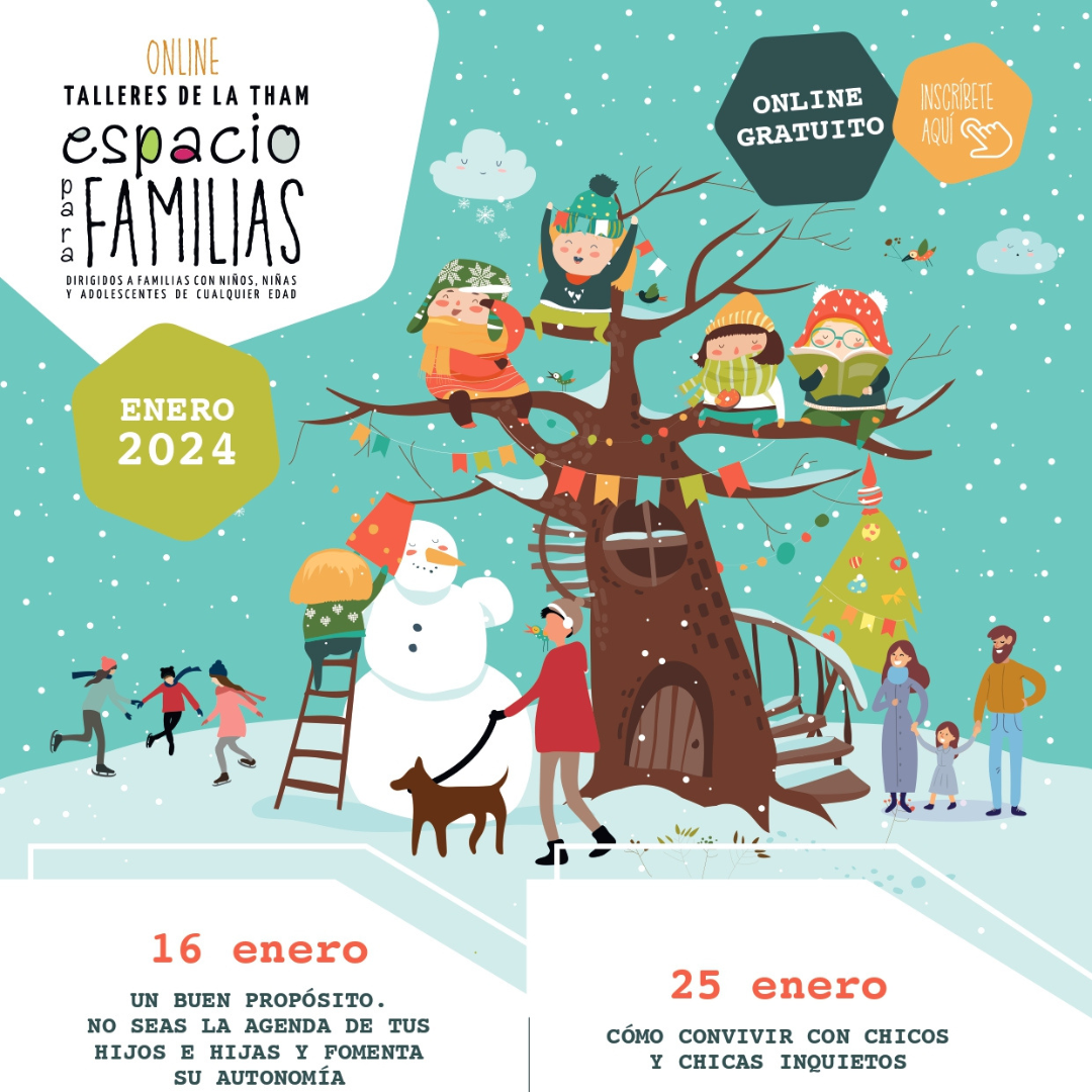 Espacio para familias comienza el año con nuevas propuestas