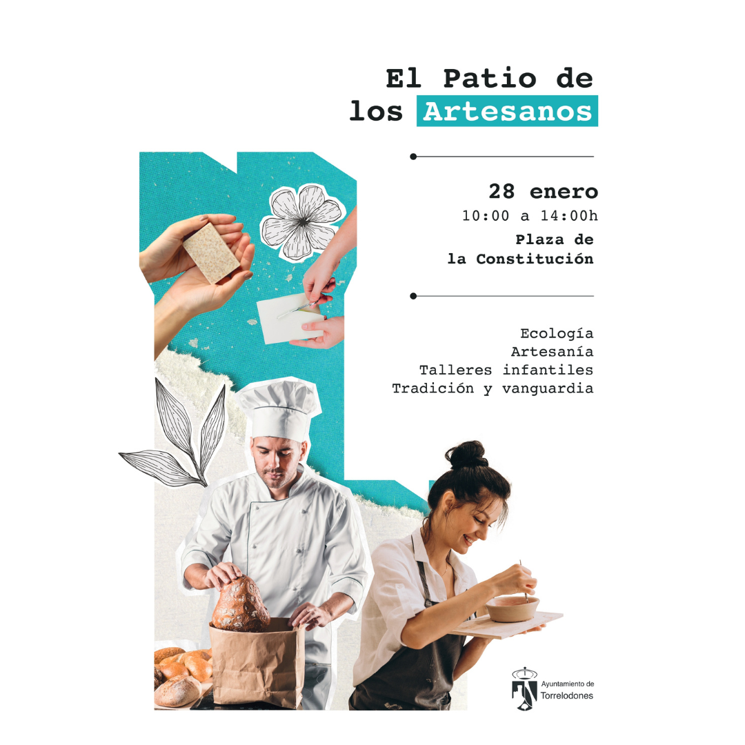 Este domingo tienes una cita con el Patio de los Artesanos