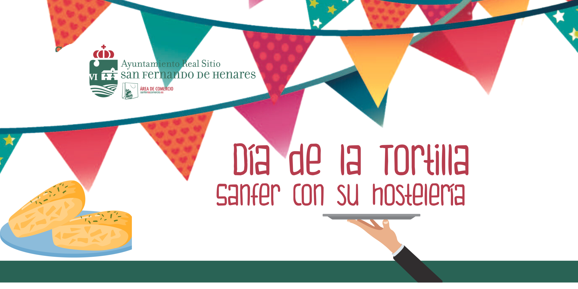 Ocho bares y restaurantes se unen al ‘Día de la Tortilla’ ofreciendo esta tapa en sus establecimientos