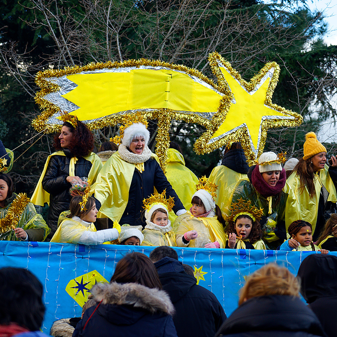 Una gran Cabalgata puso el broche de oro a la Navidad en Torrelodones