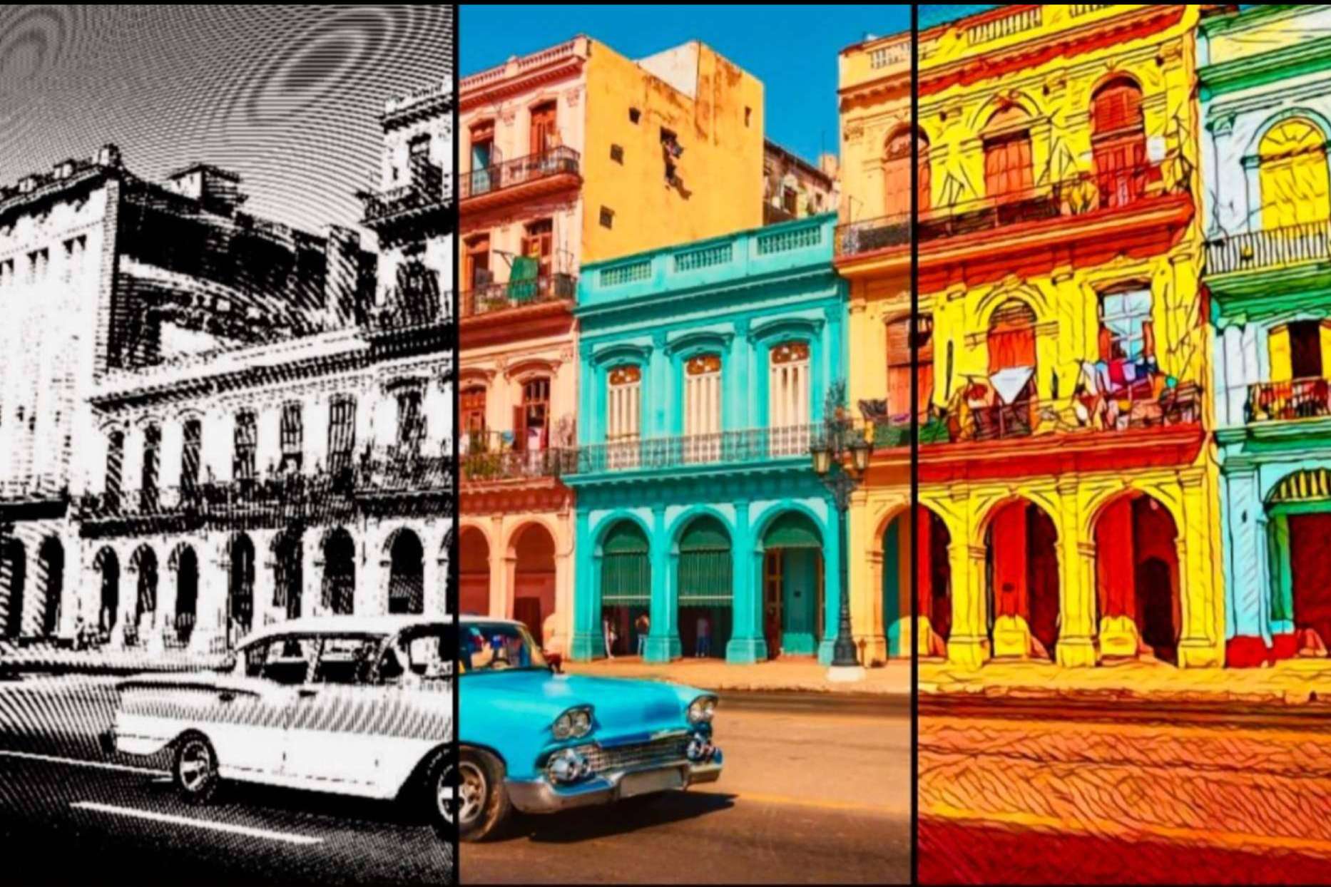 'Con Arte desde Cuba', la nueva exposición colectiva de GCO Spain presentada en el casino militar de Sevilla este 2024