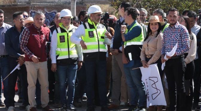 Bedolla arranca construcción del segundo anillo periférico en Morelia