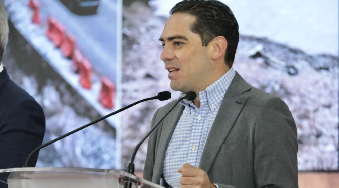 Distribuidor vial Paso Morelos, seguro y sin daño estructural
