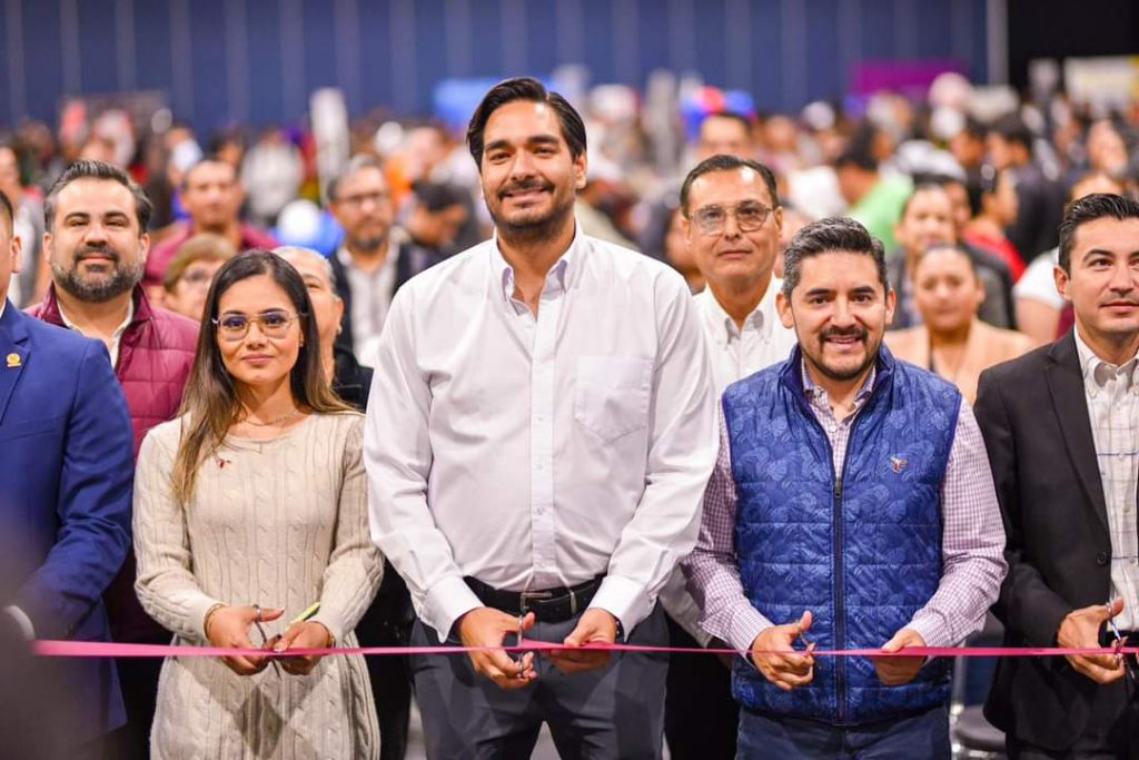Elogió Alcalde Carlos Peña Ortiz bondades de la Feria Nacional de Empleo Reynosa 2024 – Administración Municipal Reynosa 2021-2024
