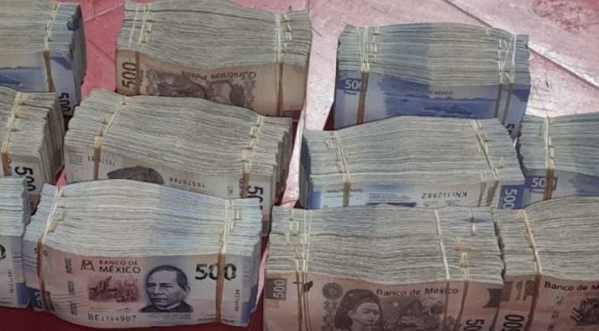 GC detiene a hombre con más de 2.75 mdp