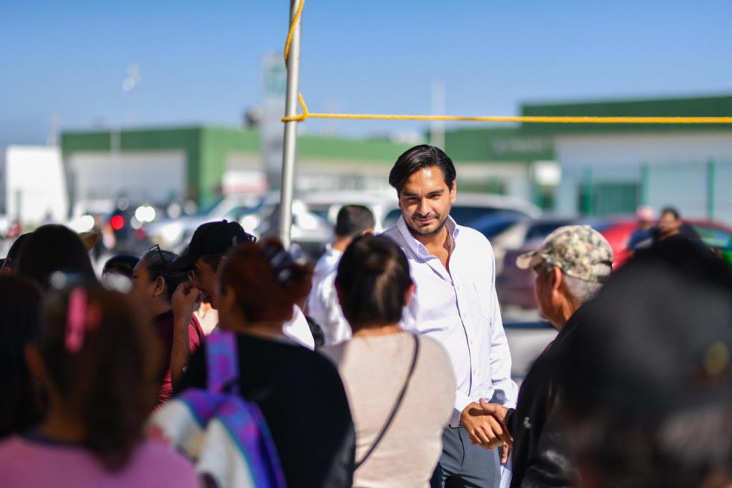 Inauguran y celebran en Balcones pavimentación hidráulica por 7.9 MDP para más de 3 Mil personas – Administración Municipal Reynosa 2021-2024