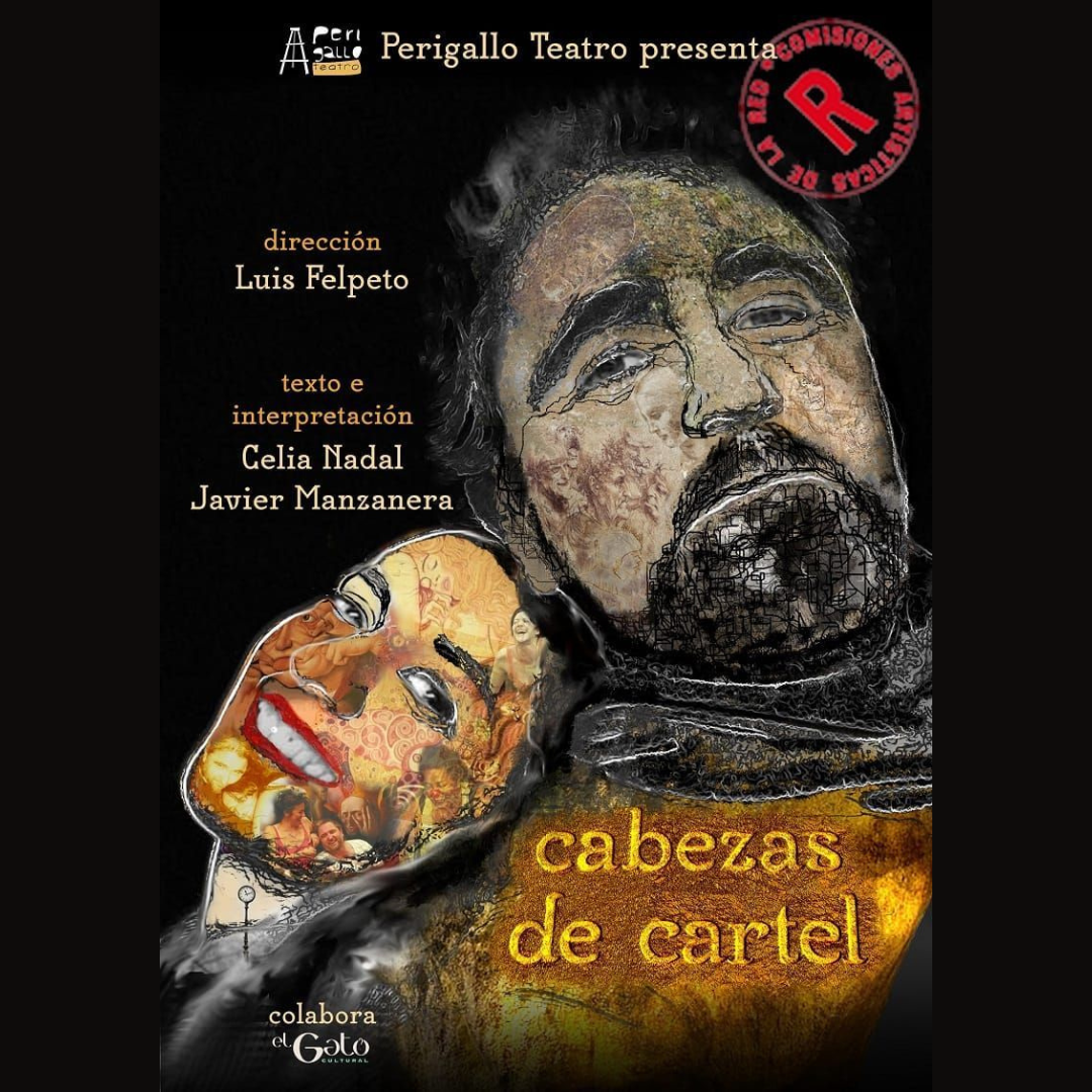 La obra “Cabezas de cartel” inicia la programación cultural de febrero en Torrelodones