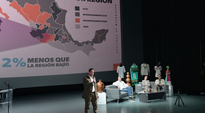 Michoacán, con potencial para ser punto logístico de México: Sedeco
