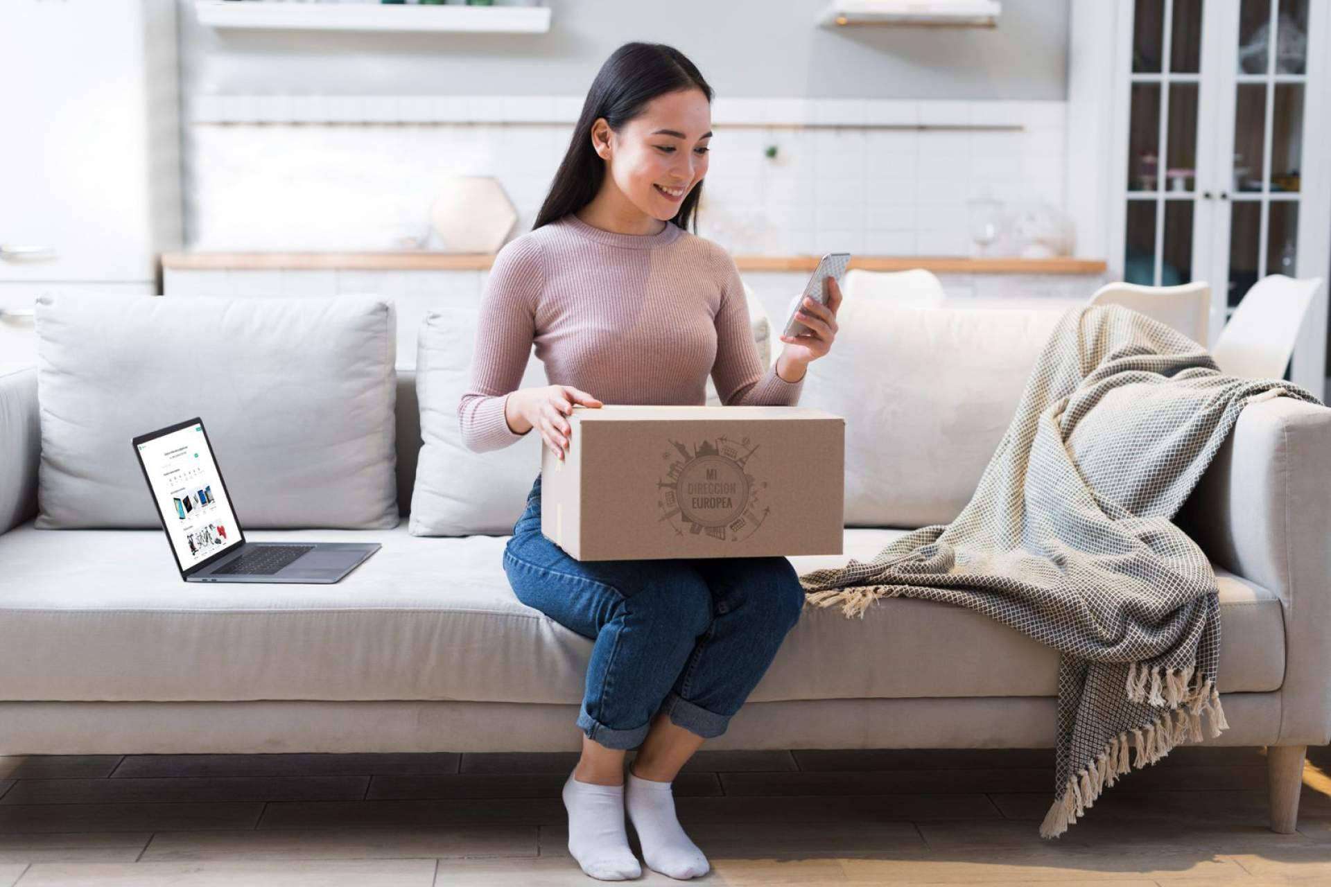 Mi Dirección Europea gestiona envíos internacionales con Wallapop